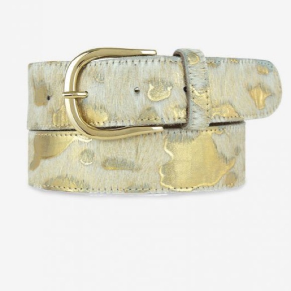 Amsterdam Heritage Accessories - Amsterdam Heritage Dakota Belt Gold